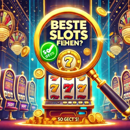 Wie finde ich die besten Slots?