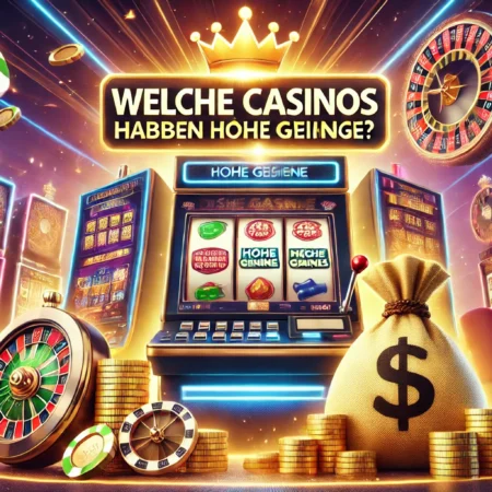 Welche Casinos haben hohe Gewinne?