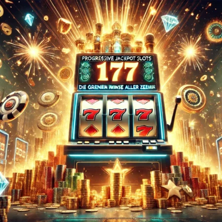 Progressive Jackpot Slots: Die größten Gewinne aller Zeiten