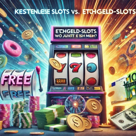 Kostenlose Slots vs. Echtgeld-Slots: Wo lohnt es sich mehr?