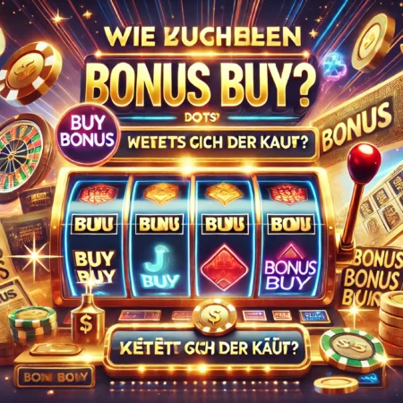 Wie funktionieren Bonus Buy Slots? – Lohnt sich der Kauf?