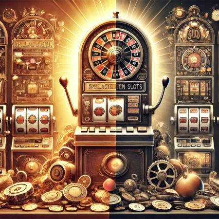 Von klassischen Spielautomaten zu modernen Video-Slots – Die Evolution