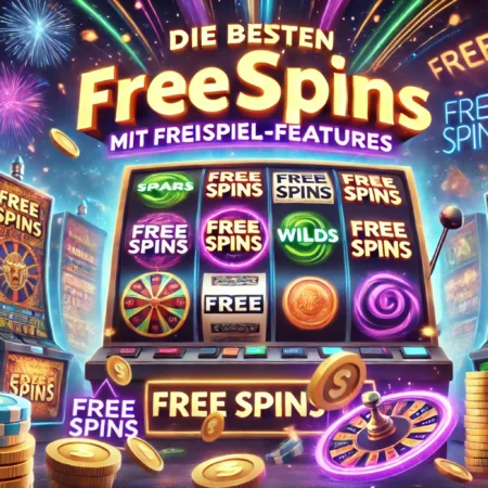 Die besten Slots mit Freispiel-Features