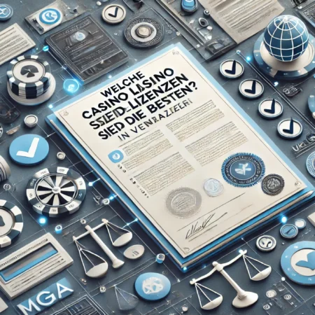 Welche Casino-Lizenzen sind die besten? Ein Vergleich