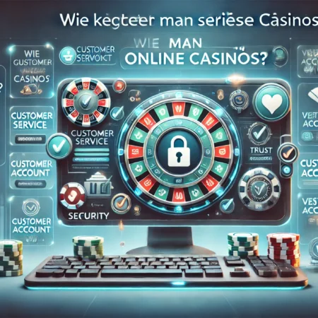 Wie erkennt man seriöse Online Casinos?
