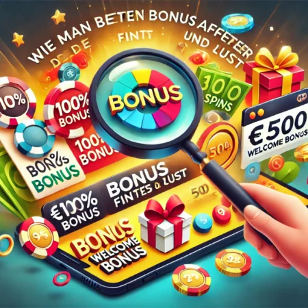 Wie man die besten Bonusangebote findet und nutzt