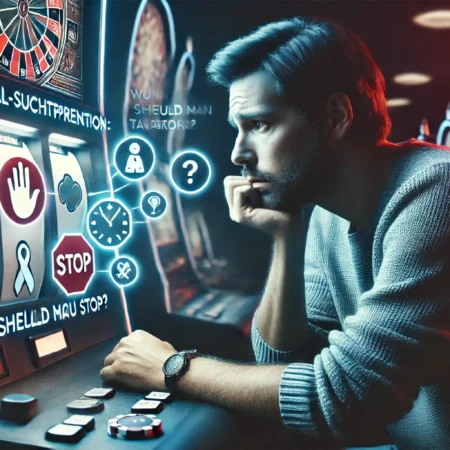 Glücksspiel-Suchtprävention: Wann sollte man aufhören?